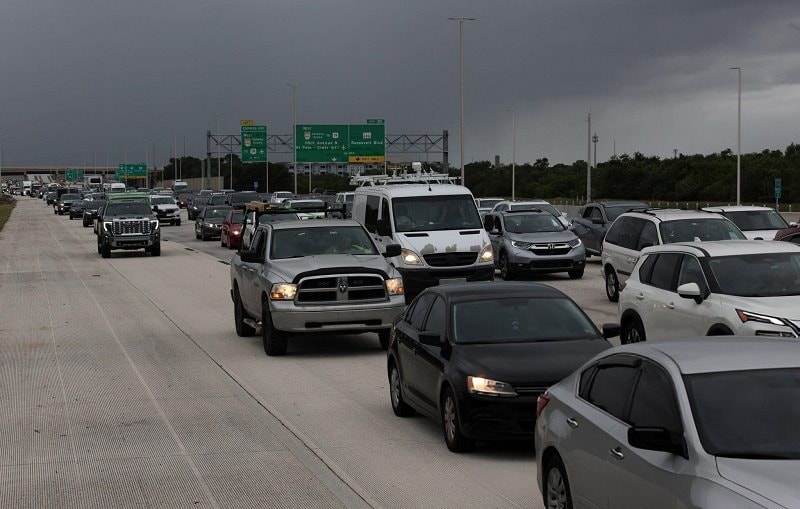 Một cơn bão mới xuất hiện, nối đuôi siêu bão Milton?