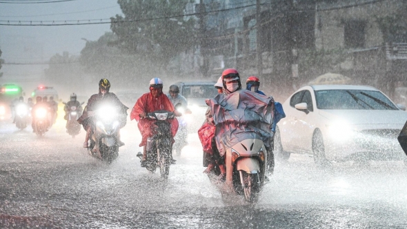 Nam bộ dự báo có mưa rất lớn trong 2 ngày cuối tuần