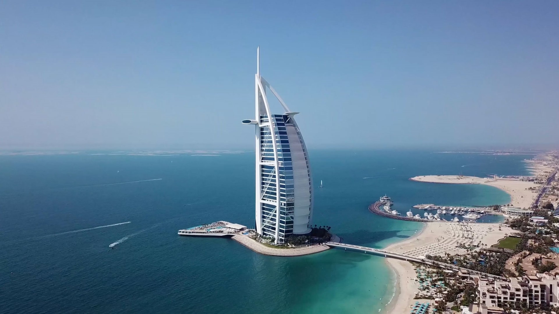 Dubai: Kỳ tích lấn biển xây đô thị xa xỉ kiến tạo biểu tượng thế giới
