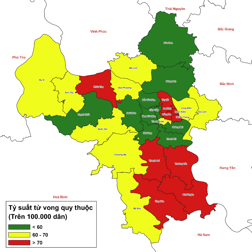 Nghiên cứu tác động của bụi mịn do đốt rơm rạ ngoài trời đối với sức khỏe
