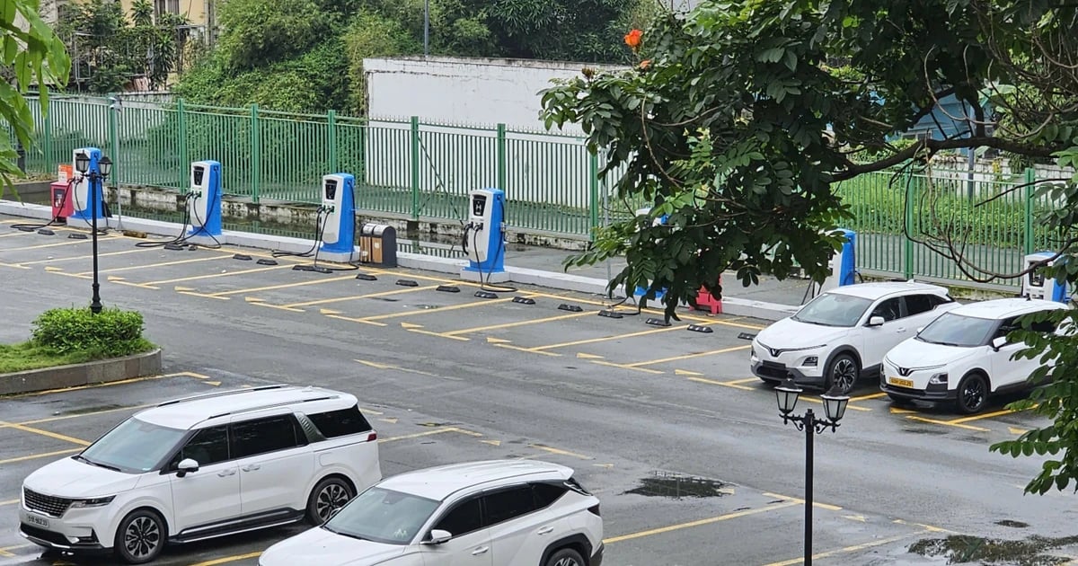 Thành phố Hồ Chí Minh bố trí quỹ đất công cộng làm trạm sạc xe điện Thành phố Hồ Chí Minh bố trí quỹ đất công cộng làm trạm sạc xe điện