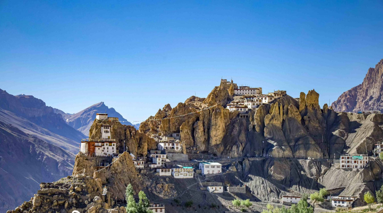 Thung lũng Spiti của Ấn Độ được công nhận là là khu dự trữ sinh quyển