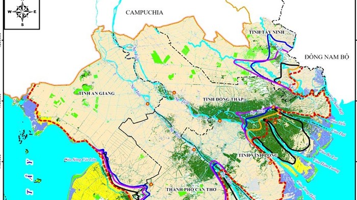 Vùng đồng bằng sông Cửu Long cần giải pháp ứng phó đỉnh lũ năm 2025