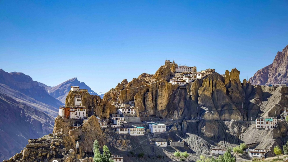 Thung lũng Spiti của Ấn Độ được công nhận là là khu dự trữ sinh quyển