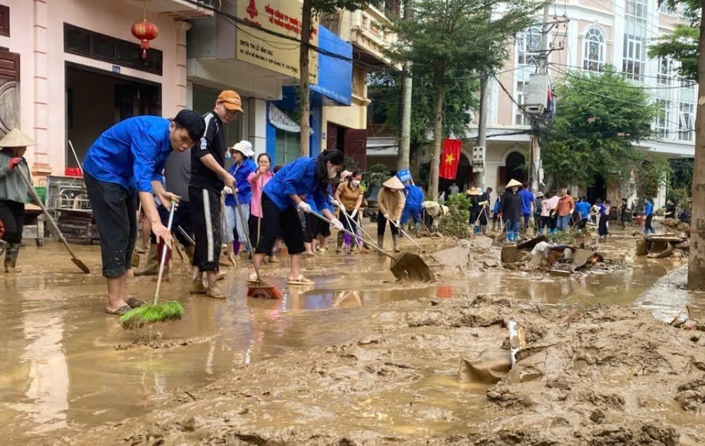 Bảo đảm an toàn thực phẩm, phòng chống ngộ độc vùng thiên tai Bảo đảm an toàn thực phẩm, phòng chống ngộ độc vùng thiên tai