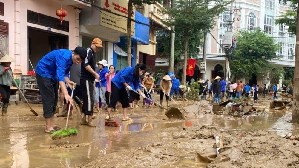 Bảo đảm an toàn thực phẩm, phòng chống ngộ độc vùng thiên tai