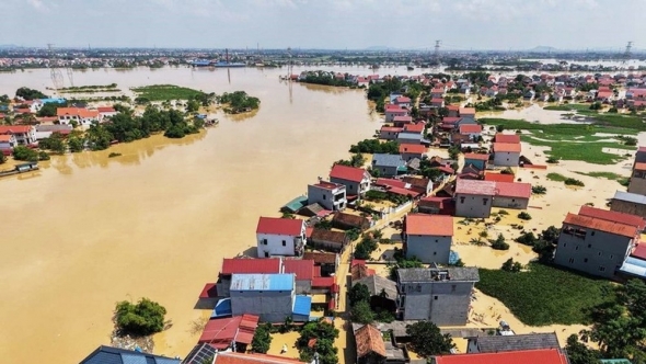 Bắc Ninh: Tập trung khắc phục sự cố đê điều, ứng phó thiên tai