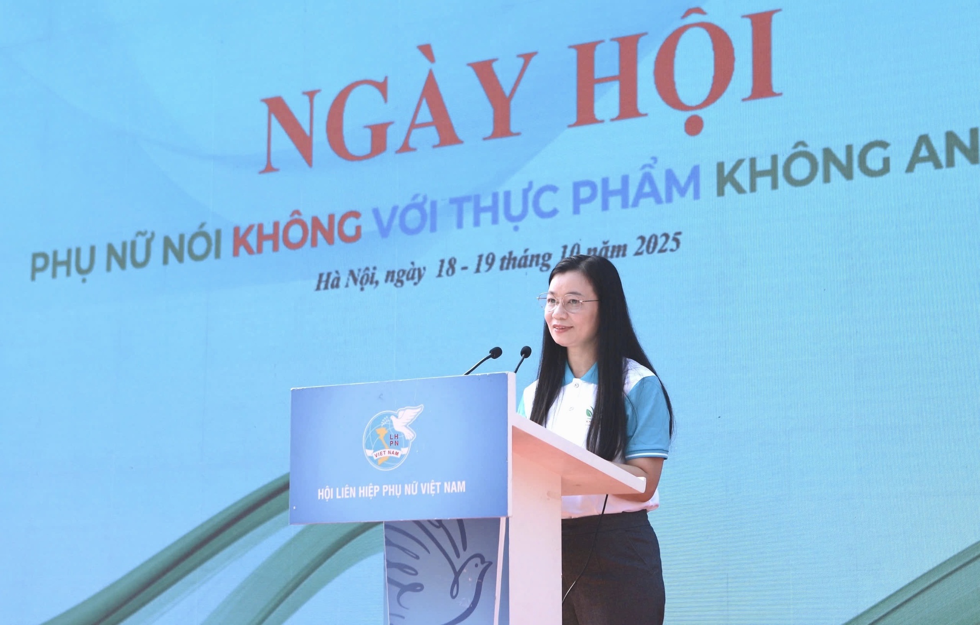 Phụ nữ Việt Nam nói không với thực phẩm không an toàn, tiên phong lan tỏa lối sống xanh