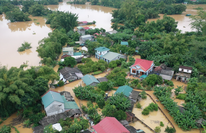 Cao Bằng: Triển khai thu thập dữ liệu, xây dựng bản đồ ngập lụt Cao Bằng: Triển khai thu thập dữ liệu, xây dựng bản đồ ngập lụt