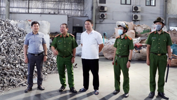 Giám sát chặt chẽ môi trường tại các làng nghề ở Bắc Ninh