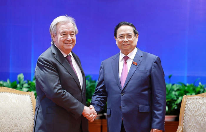 Thủ tướng: Phát triển kinh tế ở Việt Nam luôn gắn với bảo vệ môi trường, bảo đảm an sinh xã hội