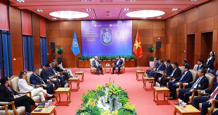 Thủ tướng: Phát triển kinh tế ở Việt Nam luôn gắn với bảo vệ môi trường, bảo đảm an sinh xã hội