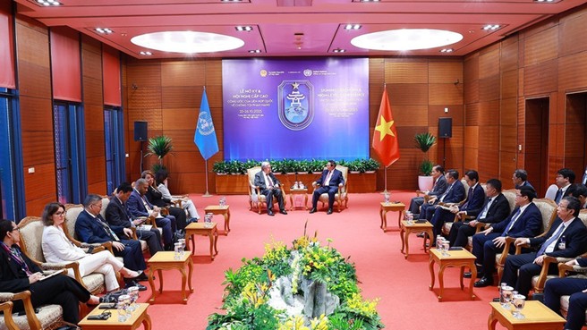 Thủ tướng: Phát triển kinh tế ở Việt Nam luôn gắn với bảo vệ môi trường, bảo đảm an sinh xã hội