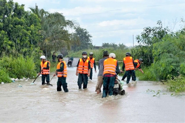 Phát huy vai trò cơ sở, giảm thiểu tối đa thiệt hại do thiên tai