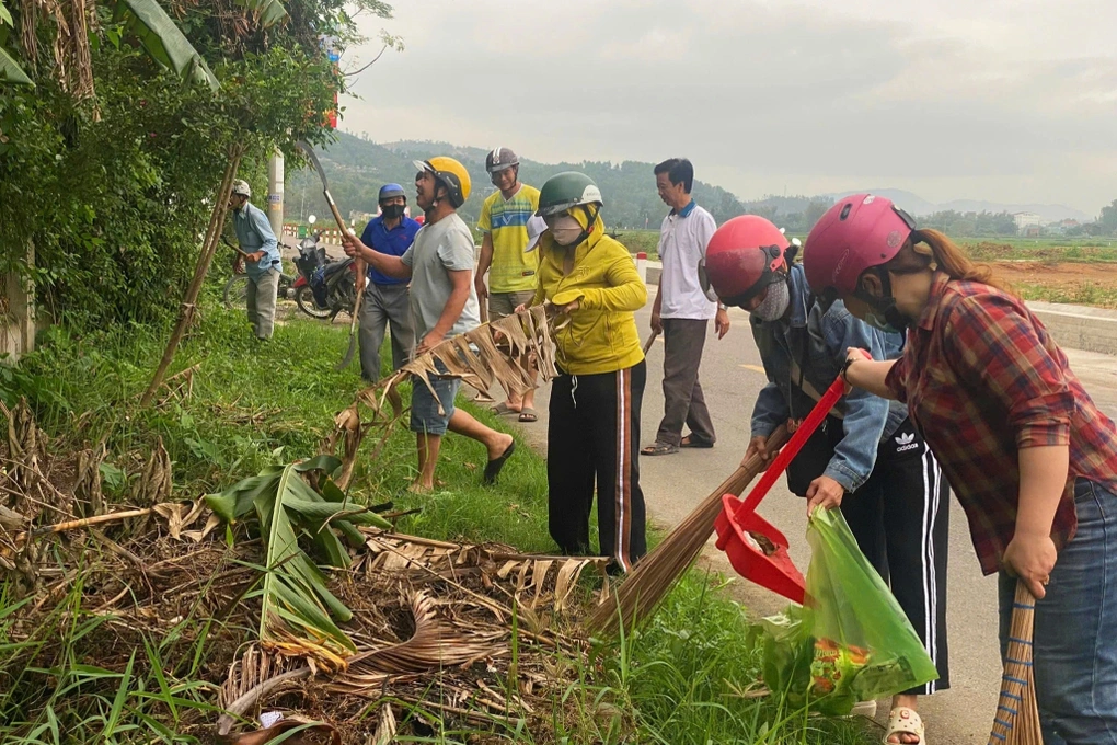 Hình thành nếp sống xanh, chung tay bảo vệ môi trường Hình thành nếp sống xanh, chung tay bảo vệ môi trường