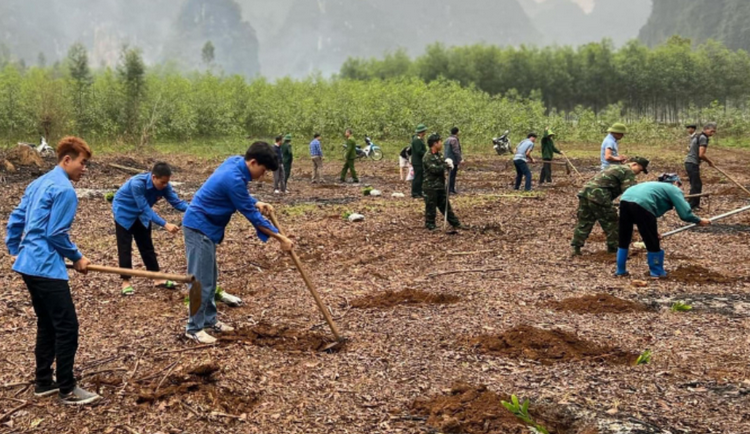 Hình thành nếp sống xanh, chung tay bảo vệ môi trường Hình thành nếp sống xanh, chung tay bảo vệ môi trường