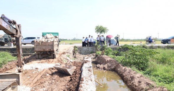 Phân cấp thêm thẩm quyền quản lý công trình thủy lợi cho cấp xã