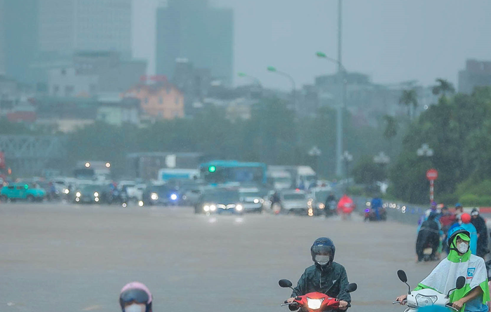 Hà Nội nỗ lực ‘xóa’ các điểm ngập úng