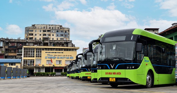 Hà Nội tiếp tục mở rộng mạng lưới xe buýt điện