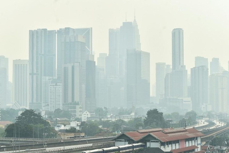 Malaysia ứng phó khói mù, bảo vệ sức khỏe người dân Malaysia ứng phó khói mù, bảo vệ sức khỏe người dân