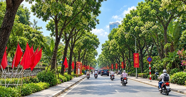 Hà Nội phát triển hạ tầng xanh đô thị với tầm nhìn 100 năm Hà Nội phát triển hạ tầng xanh đô thị với tầm nhìn 100 năm