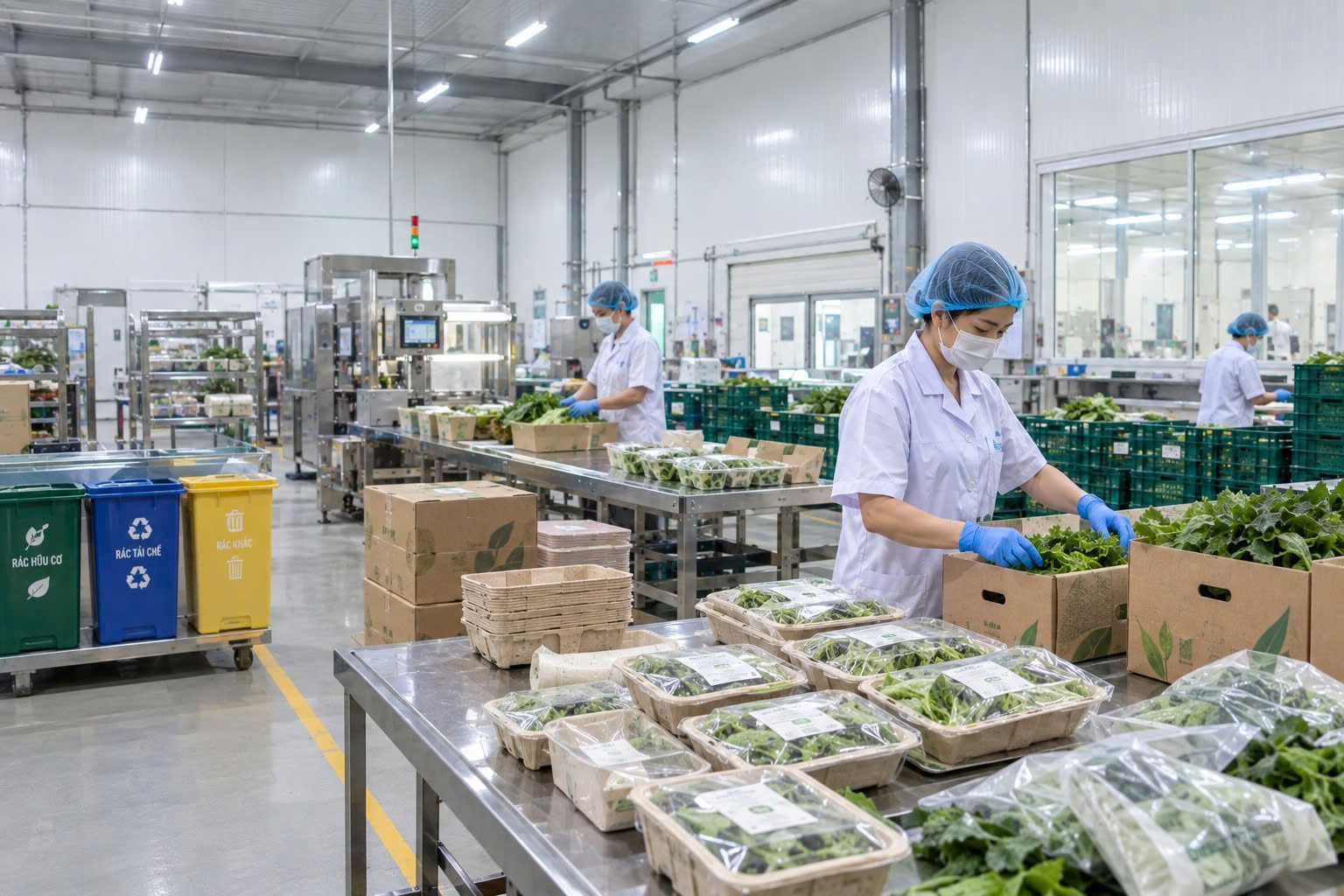 Phát triển nông nghiệp tiêu dùng xanh- bảo vệ môi trường, thân thiện, hiệu quả