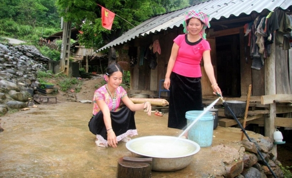 Mở rộng mạng lưới, nâng cao chất lượng nguồn nước sinh hoạt
