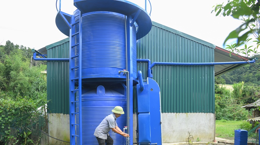 Mở rộng mạng lưới, nâng cao chất lượng nguồn nước sinh hoạt