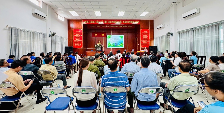 Tân Hòa thúc đẩy phân loại rác thải, phát triển đô thị xanh
