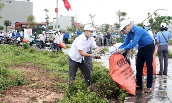Tân Hòa thúc đẩy phân loại rác thải, phát triển đô thị xanh