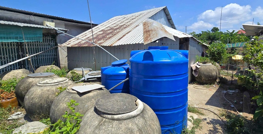 Chủ động tích trữ nước, điều chỉnh sản xuất ứng phó với El Nino Chủ động tích trữ nước, điều chỉnh sản xuất ứng phó với El Nino