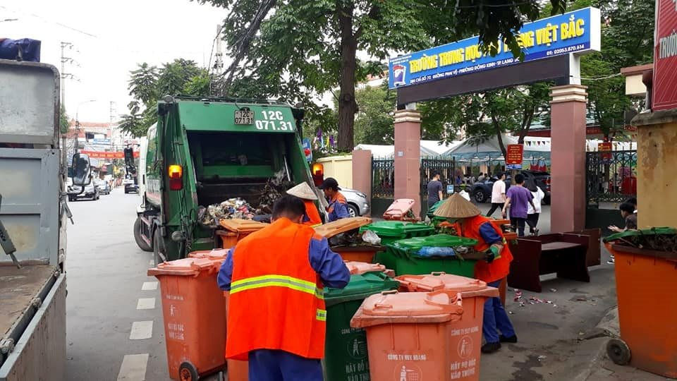 Đầu tư hạ tầng, nhân rộng mô hình phân loại rác hiệu quả
