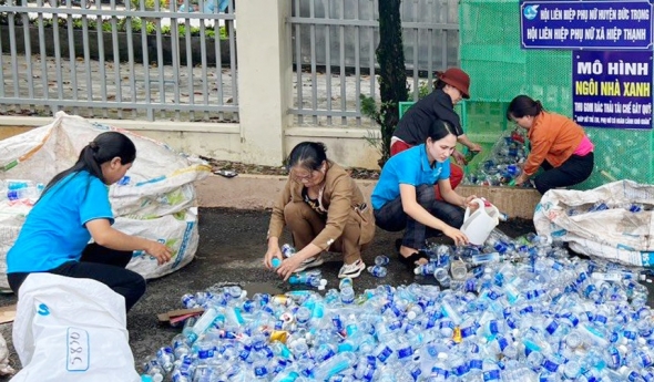 Đầu tư hạ tầng, nhân rộng mô hình phân loại rác hiệu quả