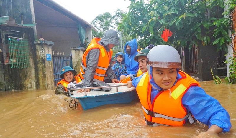 Đảm bảo thoát nước, chống ngập úng khu vực đường Mẹ Suốt Đảm bảo thoát nước, chống ngập úng khu vực đường Mẹ Suốt
