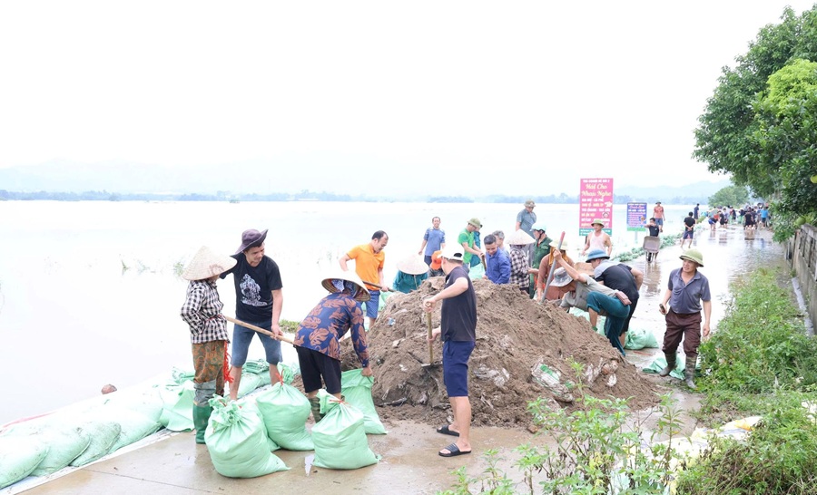Nâng cao năng lực phòng ngừa, giảm thiểu rủi ro thiên tai