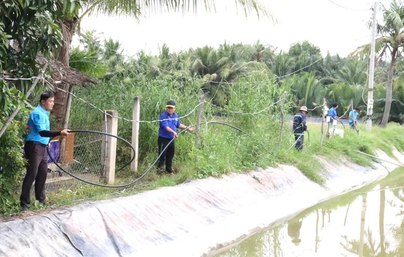 Chủ động phương án điều tiết nguồn nước trước nguy cơ khô hạn