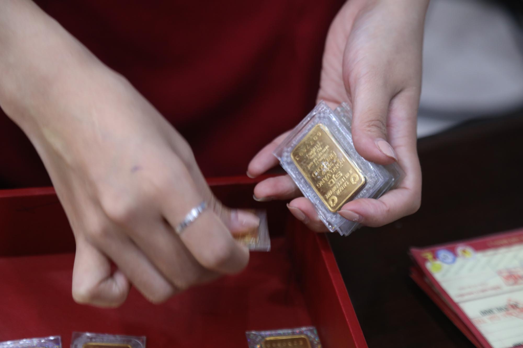 Giá vàng hôm nay 3.11.2024: Tăng nửa triệu đồng trong tuần Giá vàng hôm nay 3.11.2024: Tăng nửa triệu đồng trong tuần