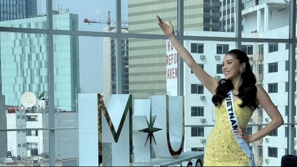 Kỳ Duyên gặp bất lợi tại Miss Universe 2024