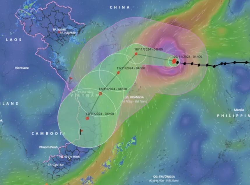 Bão số 7 có thể ảnh hưởng đến đất liền nước ta như thế nào? Bão số 7 có thể ảnh hưởng đến đất liền nước ta như thế nào?