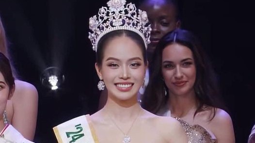 Thanh Thủy đăng quang Miss International 2024, phản ứng của Kỳ Duyên gây chú ý