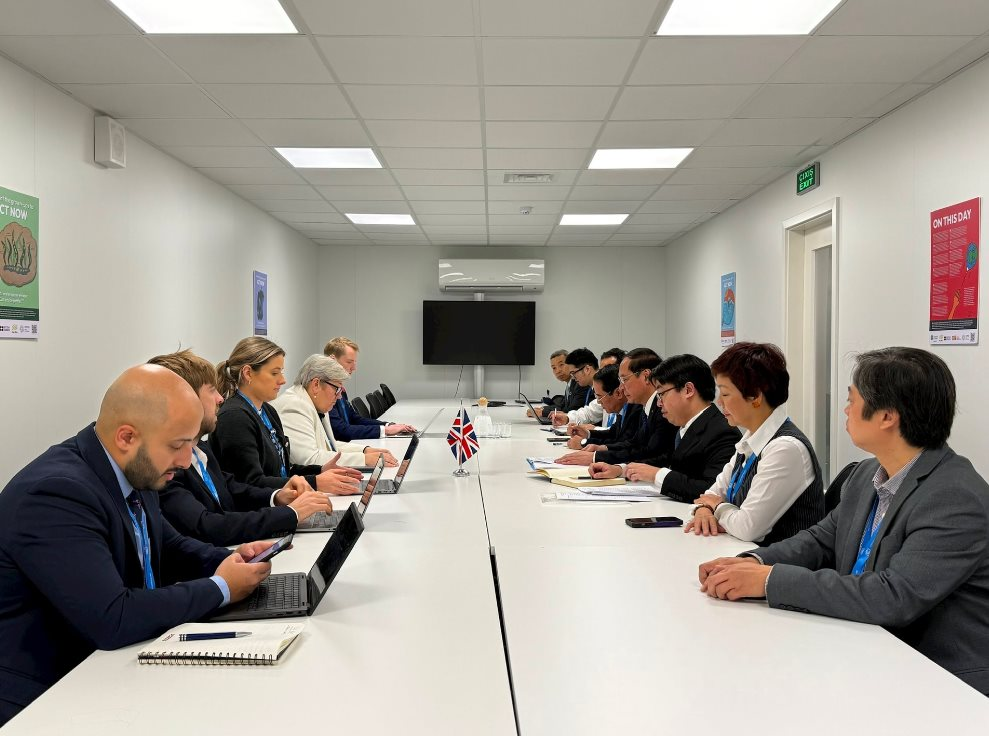 Việt Nam – Vương quốc Anh: Thúc đẩy hợp tác song phương ứng phó biến đổi khí hậu Việt Nam – Vương quốc Anh: Thúc đẩy hợp tác song phương ứng phó biến đổi khí hậu