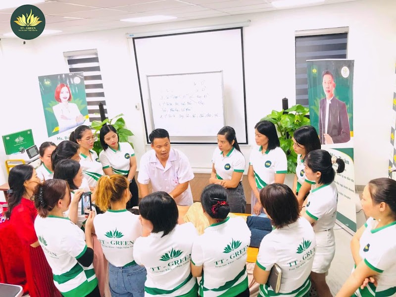 Khởi nghiệp trong lĩnh vực chăm sóc sức khỏe cùng với TT-GREEN Khởi nghiệp trong lĩnh vực chăm sóc sức khỏe cùng với TT-GREEN