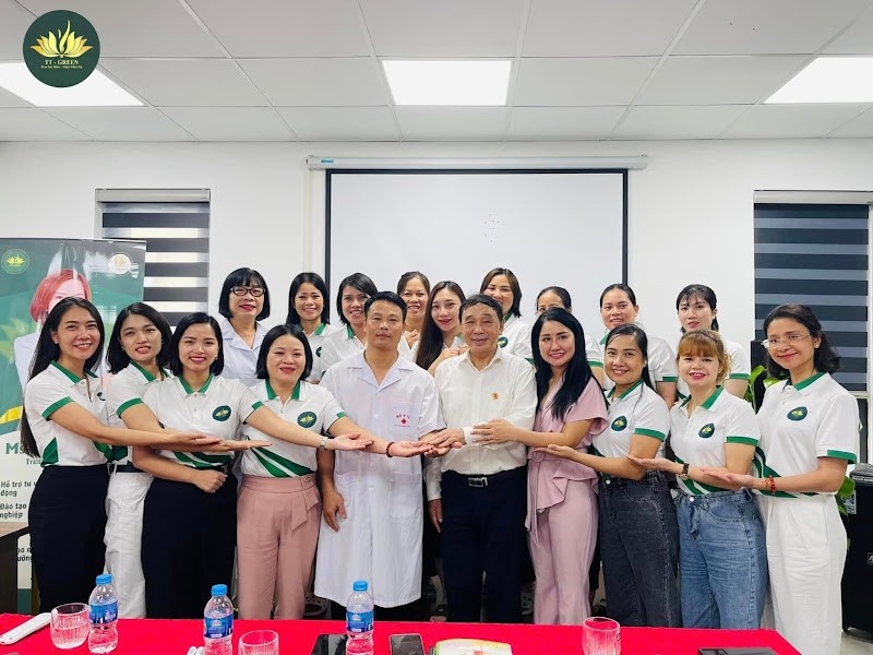Khởi nghiệp trong lĩnh vực chăm sóc sức khỏe cùng với TT-GREEN Khởi nghiệp trong lĩnh vực chăm sóc sức khỏe cùng với TT-GREEN