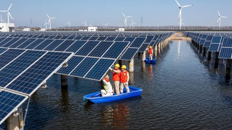 Trung Quốc tiếp tục dẫn đầu chuyển đổi năng lượng toàn cầu?