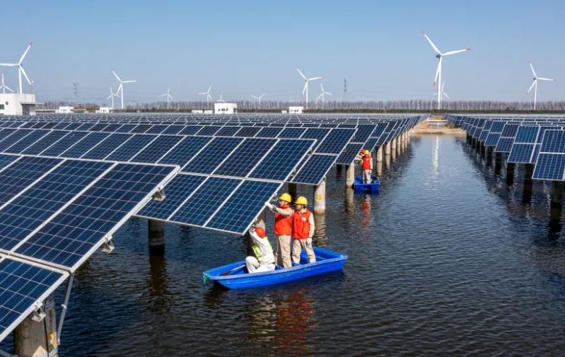 Trung Quốc tiếp tục dẫn đầu chuyển đổi năng lượng toàn cầu? Trung Quốc tiếp tục dẫn đầu chuyển đổi năng lượng toàn cầu?