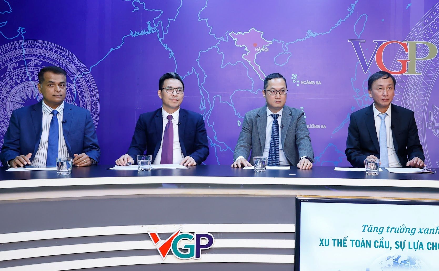 Tăng trưởng xanh là lựa chọn tất yếu để Việt Nam đạt các mục tiêu phát triển bền vững Tăng trưởng xanh là lựa chọn tất yếu để Việt Nam đạt các mục tiêu phát triển bền vững