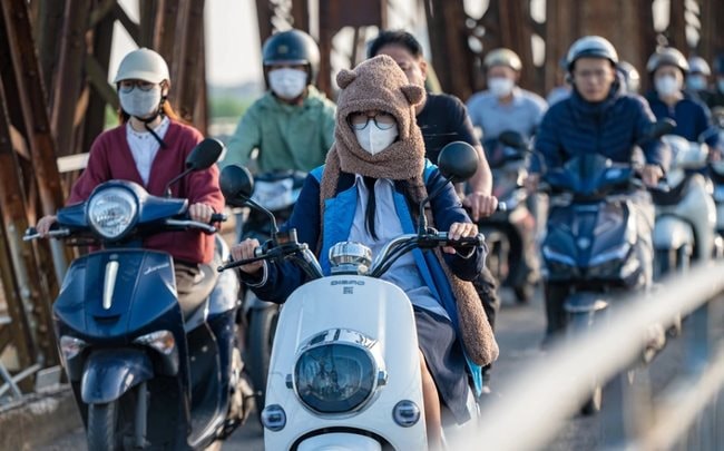 Miền Bắc chuẩn bị đón 2 đợt không khí lạnh liên tiếp Miền Bắc chuẩn bị đón 2 đợt không khí lạnh liên tiếp