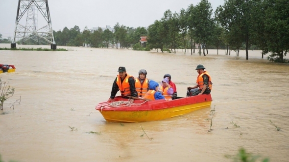 Đà Nẵng: Khẩn trương khắc phục thiệt hại mưa lũ và sẵn sàng ứng phó bão Kalmaegi