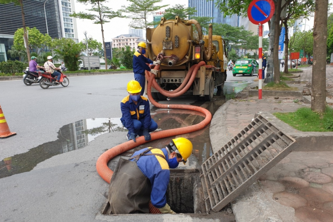 Đà Nẵng: Rà soát, kiểm tra hệ thống thoát nước, ứng phó mưa bão