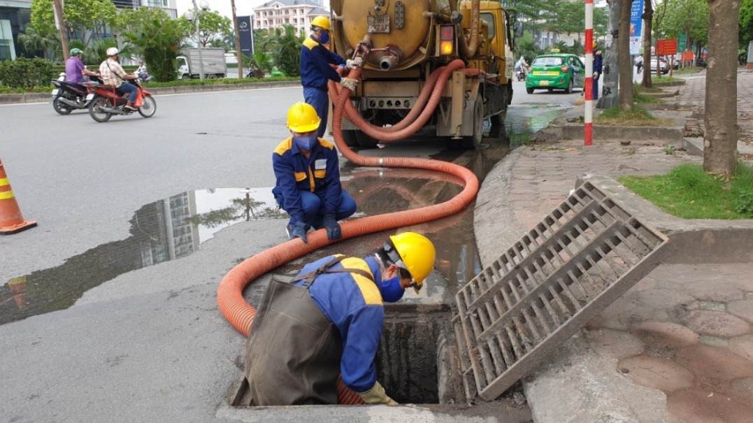 Đà Nẵng: Rà soát, kiểm tra hệ thống thoát nước, ứng phó mưa bão
